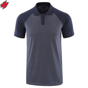 Polo pour homme de haute qualité, nouveau design, logo, séchage rapide, jersey couleur unie, usage décontracté et sportif, offre ODM - Product Image 1