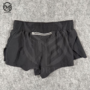 <b>Plus</b> <b>Size</b> Custom Gym Wear Embroidered Seamless Yoga <b>Shorts</b> Women's Mid <b>Waist</b> Scrunch <b>Shorts</b> Breathable Waterproof Fitness - Product Image 2