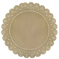 Assiettes chargeur or nordique assiette de service de fruits et de nourriture en métal en gros pour les fêtes de mariage Offre Spéciale à bas prix