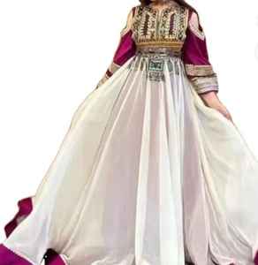 Fournisseur professionnel de robes afghanes vintage KUCHI faites à la main pour femmes, prix de gros, toutes tailles et faible MOQ - Product Image 3