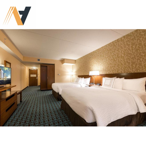 Muebles de hotel de gama alta para Fairfield Inn | Muebles duraderos de madera maciza y madera contrachapada para hoteles | Servicios OEM y de venta al por mayor - Product Image 2