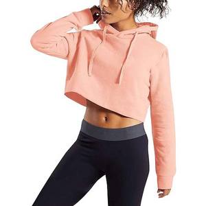 Sudadera Corta de Mujer con Diseño Frontal Bordado en Color Liso, Estilo Holgado, Manga Larga, Ropa Casual de Otoño/Invierno de BRANDSOON INDS - Product Image 6