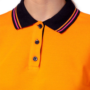 เสื้อโปโลเข้ารูปสำหรับผู้หญิง, สินค้ามาใหม่เสื้อสไตล์ลำลองระบายอากาศและอัดเพื่อความสบายและสไตล์ - Product Image 5