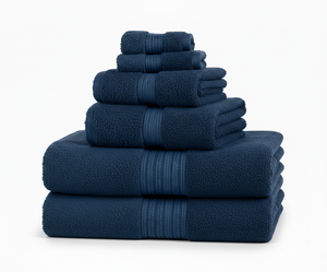 Ensemble de serviettes de bain de luxe 100% coton, super douces et absorbantes, qualité hôtel et spa, 6 pièces pour salle de bain, plusieurs couleurs - Product Image 5