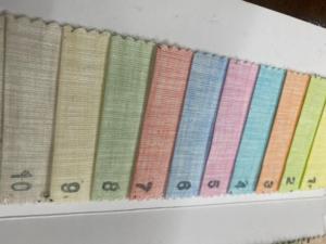 Tela Textil de Primera Calidad para Exportación, Textura de Lino Refil, Tela de Algodón para Camisas, Material Superior para Prendas de Vestir para Camisas y Kurtas - Product Image 2