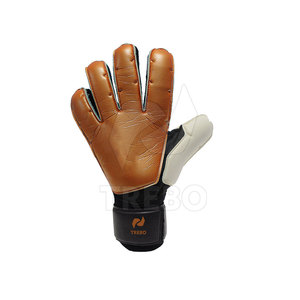 Gants de gardien de but en cuir de haute qualité à bas quantité minimale de commande-Conception antidérapante respirante Service OEM/ODM Meilleure vente - Product Image 4