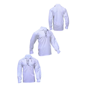 Nouvel arrivage de chemises jacobites de qualité supérieure avec logo de broderie chemises jacobites pour hommes kilt avec les meilleures couleurs - Product Image 6