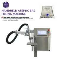 Machine de remplissage semi-automatique portable pour sachets aseptiques de jus, de qualité alimentaire, pour boissons et sauces