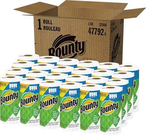 Vente en gros d'essuie-tout Bounty Taille Select-A-Size Blanc 8 = 24 Triples - Product Image 2