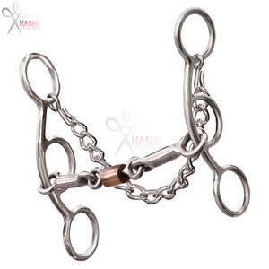 บิตขี่ม้ารุ่นใหม่ ขนาด 5.5 นิ้ว ทำจากสแตนเลสสตีลเรียบ สำหรับฝึกซ้อม ใช้ซ้ำได้ ขนาดและดีไซน์ตามสั่ง โลโก้ สี  OEM - Product Image 5