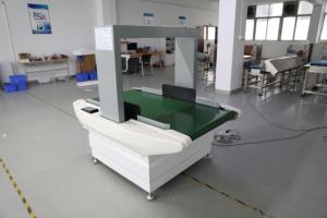 Giysi için CE üretimi fiyat otomatik <span class=keywords><strong>Metal</strong></span> dedektörü giyim konfeksiyon tekstil fabrikası için kırık iğneler makine önlemek - Product Image 5