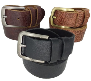 Ceinture pour homme de qualité supérieure, boucle automatique en acier, nouvelle mode, cuir véritable noir, accessoire tendance - Product Image 1