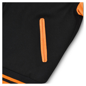 Vestes de baseball Letterman avec logo brodé personnalisé pour hommes Vestes Letterman en cuir de vachette véritable avec manches pour hommes - Product Image 5