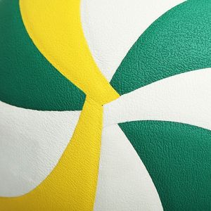 Palla da pallavolo in PU da interni antiscivolo con tocco morbido e resistenza all'umidità per competizioni ricreative e scolastiche - Product Image 6