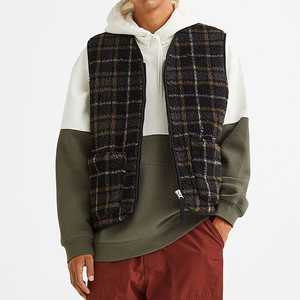 Sweats à capuche pour hommes au design unique les plus vendus au prix de gros sweats à capuche en coton mélangé de haute qualité pour hommes - Product Image 4