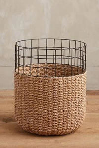 CESTA TOALLA DE METAL DECORACIÓN DEL HOGAR AL POR MAYOR MÁS BARATO - Product Image 2