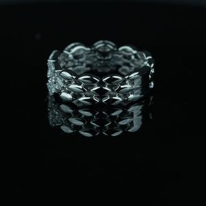 แหวนเพชรสำหรับ1.15Ct ที่โตในแล็บสุดหรูตัด VS1 IGI ได้รับการรับรองว่าเป็นสีโรสโกลด์เงินทองหมั้นงานแต่งงานเครื่องประดับ - Product Image 4