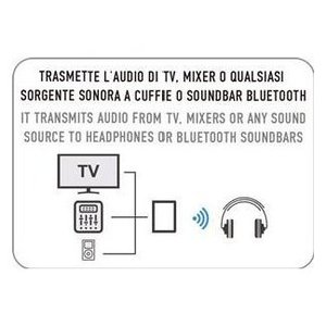 <b>Bluetooth</b> USB Type A Audio Transmitter TX <b>Adapter</b> - Product Image 2