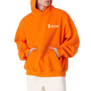 Sudaderas con capucha de gran tamaño básicas ligeras transpirables para hombres Precio razonable Color sólido Hombres Sudaderas con capucha de gran tamaño hechas en Pakistán - Product Image 4
