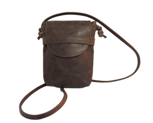 กระเป๋าสะพายข้างหนังแท้แบบสะพายข้างดีไซน์เนอร์ขนาดเล็กกระเป๋าสะพายข้างหนึ่งสำหรับใช้ในชีวิตประจำวัน - Product Image 1