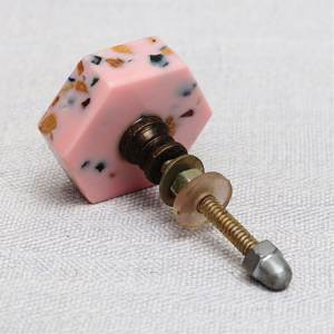 Pomo de Puerta de Piedra Pulida de Mármol de Carrara, Color y Tamaño Personalizados, Alta Calidad, Hecho en India - Product Image 4