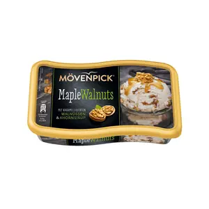 Movenpick es krim makanan penutup, 900ml disediakan pabrik lembut melayani Nestle MOVENPICK | Es krim coklat Swiss