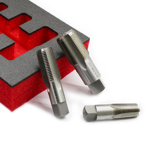 5 Piece Carbon Steel NPT <strong>Pipe</strong> Tap Set, 1/8", 1/4", 3/8", 1/2" and 3/4 Internal <strong>Thread</strong> Cutting <strong>Tool</strong> Kit Diy <strong>Pipe</strong> <strong>Thread</strong> Cutting - Product Image 5