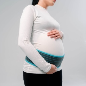 Ceinture de grossesse super confortable et réglable pour femmes enceintes et post-partum, utilisation quotidienne, disponible en plusieurs couleurs - Product Image 4