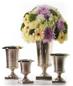 <b>Set</b> of 2 Antique Bronzed Metal Brass Urn <b>Vase</b> High Quality Metal Urn <b>Vase</b> for Garden Decoration New Table <b>Vase</b> - Product Image 2