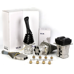 Joystick de Control para Excavadora CAJHPSS, Palanca de Operación para Joystick Hidráulico Rexroth, Aleación de Aluminio de Alta Calidad - Product Image 6
