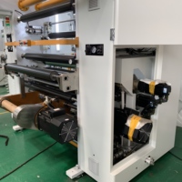 Machine de laminage multifonctionnelle sans solvant pour films métallisés à haute structure de barrière pour emballages