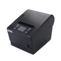 Imprimante thermique de reçus Cloud 80 mm conçue pour la gestion des commandes à distance pour les opérations de chaîne de restaurants