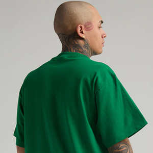 Haute qualité coupe ajustée en vrac t-shirts plaine chemise de luxe t-shirt personnalisé hommes surdimensionné blanc t-shirts à manches courtes t-shirt sonnerie - Product Image 3