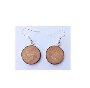 ต่างหูไม้คริสมาสต์ต่างหูไม้รูปม้าต่างหูสไตล์ Boho สำหรับผู้หญิงและสินค้าขายดีตัวอย่างฟรี - Product Image 4