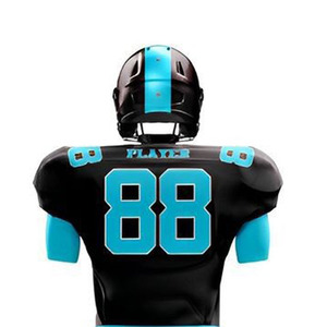 Uniforme de football américain en gros, 100% respirant, conçu pour l'identification de l'équipe, vêtements de football américain - Product Image 4