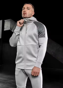 ชุดวอร์มผ้าฝ้าย100% สำหรับผู้ชาย, สไตล์ลำลองสำหรับฤดูหนาวคอลเล็คชั่นระบายอากาศได้ดีเป็นมิตรกับสิ่งแวดล้อม - Product Image 4