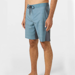 Livraison rapide Shorts de bain pour hommes Solides décontractés Légers Extensibles Doux Séchage rapide Imperméables Écologiques Shorts de plage pour la natation et le surf - Product Image 3