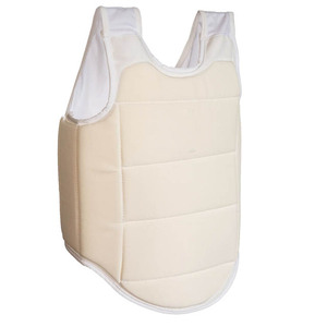 Protège-poitrine de karaté, protection de poitrine légère pour l'entraînement et les combats en arts martiaux - Product Image 5