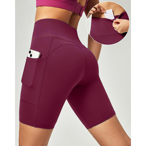Nouvelle flexibilité yoga et séances d'entraînement flatteur fit Shorts respirant coton confortable basique vêtements de plein air avec nouveau design - Product Image 1