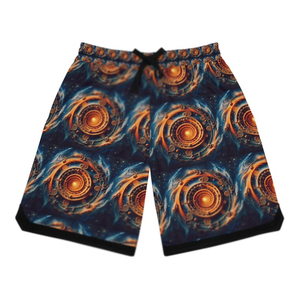 <b>Men's</b> High Street Style Jogger Jogging <b>Shorts</b> New Arrival Fitness Clothing with <b>Elastic</b> <b>Waist</b> and Pockets Workout <b>Shorts</b> - Product Image 3