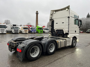 2020 para TGX 26.580 Unidad tractora diésel usada Euro 2 6x4 con tracción en las ruedas, dirección izquierda, 371 CV, capacidad de carga de 21-30T - Product Image 6