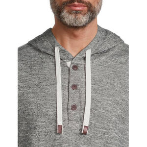 Nouvelle conception, vente en gros, sweats à capuche surdimensionnés respirants de haute qualité pour hommes, sweats à capuche en coton pour hommes, vente en gros, conception OEM - Product Image 4
