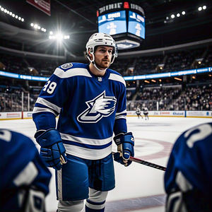 Uniforme de hockey sur glace personnalisé par sublimation vêtements de sport entraînement OEM maillot de hockey sur glace personnalisé pantalon pour hommes - Product Image 1