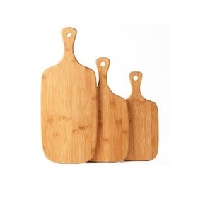 Utensilio de cocina de forma cuadrada, Acacia rectangular de madera de tabla de cortar, tabla de carnicero de último diseño Natural para cortar hecho a mano - Product Image 3