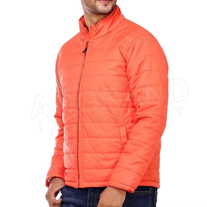 เสื้อแจ็คเก็ตกันหนาวสำหรับผู้ชายผ้าแคนวาสผ้าโพลีเอสเตอร์กันน้ำพิมพ์โลโก้ได้ตามต้องการสำหรับฤดูหนาว - Product Image 1