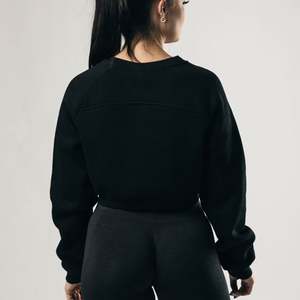 <b>Women's</b> Loose Fleece Hoodie Custom <b>Women</b> <b>Crop</b> <b>Top</b> Casual Sweatshirt 100% Cotton Waterproof Casual Style <b>for</b> Winter - Product Image 6