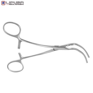 SUBRAMANIAN <b>Clamp</b> Miniature 5 1/2 Subramanian <b>Mini</b> Aorta <b>Clamp</b> Surgical Cardiovascular Thoracic Medic Instruments - Product Image 2