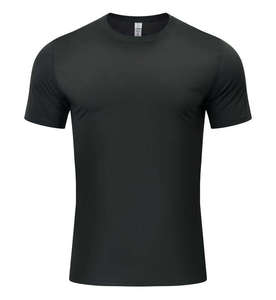 Camisetas de poliéster para hombre, ajuste cómodo, tela ligera, OEM, ODM, directo de fábrica, proveedor al por mayor, moda personalizada - Product Image 6