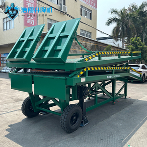 可折叠钢制集装箱坡道10t ce认证的移动式码头坡道，用于仓库装载操作 - Product Image 5