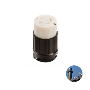 Conectores de bloqueo para cafetera, producto de Taiwán NEMA L16-30C, 30A, 480V - Product Image 1